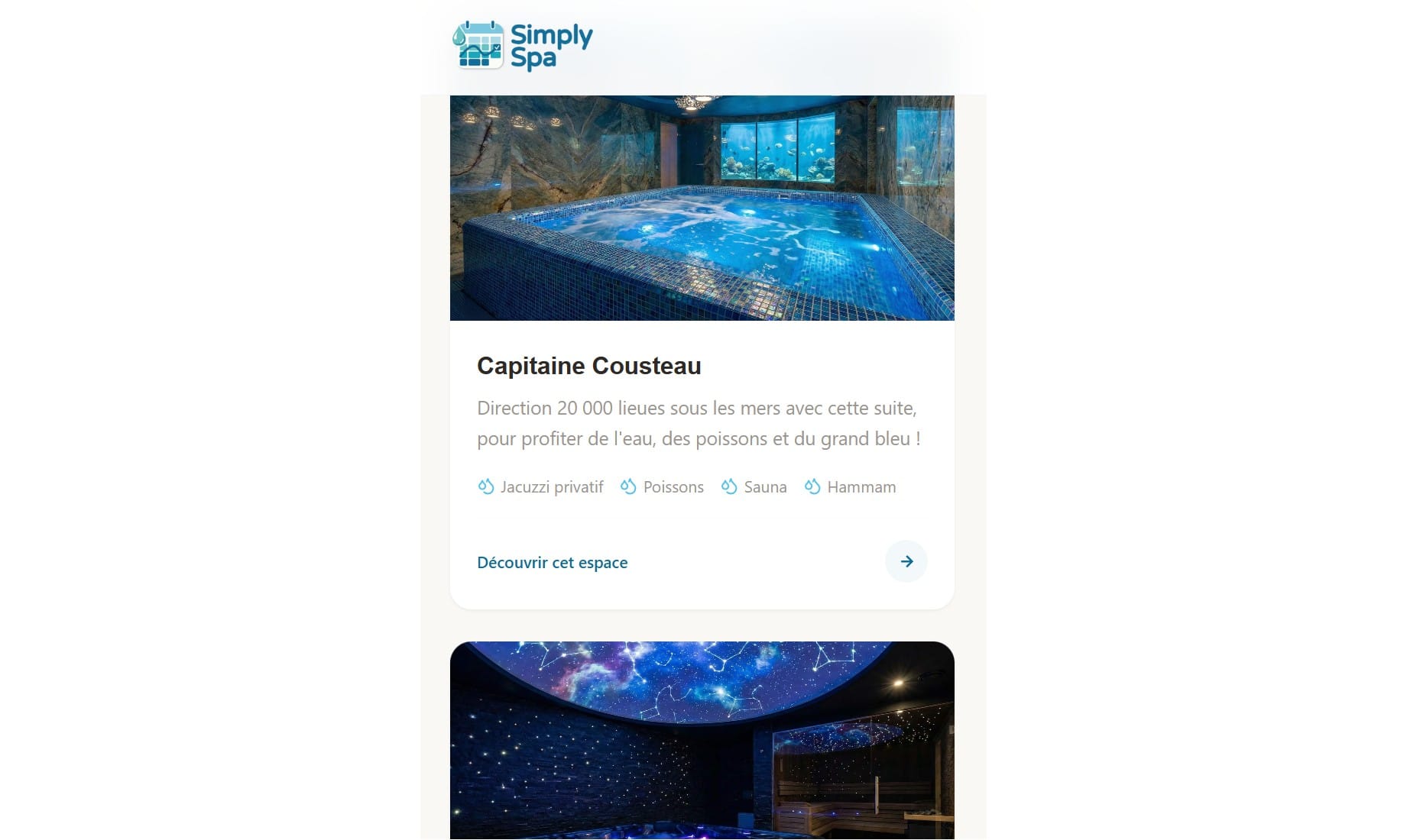 Le front office est entierement responsive