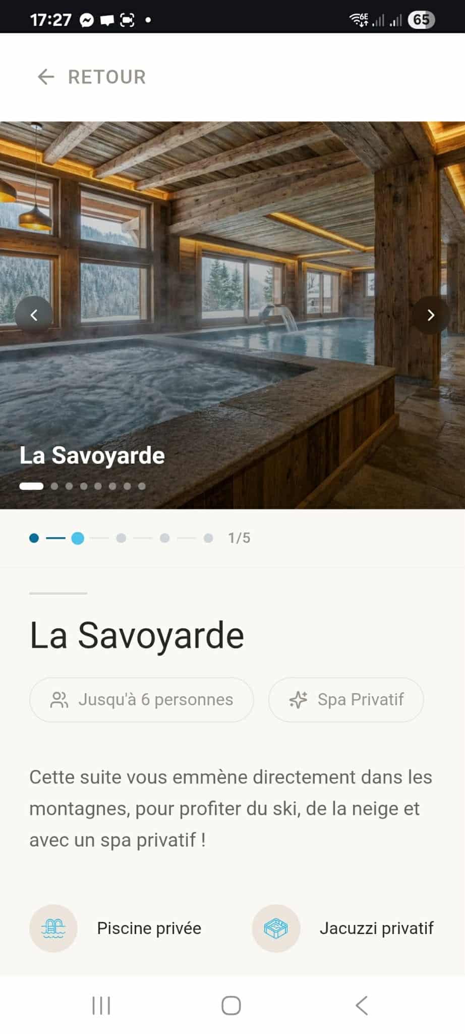 Optimise pour le telephone