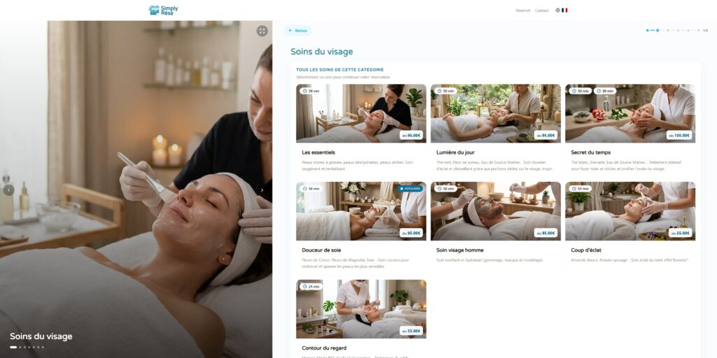 Simply Spa pour Thalasso et instituts de beaute