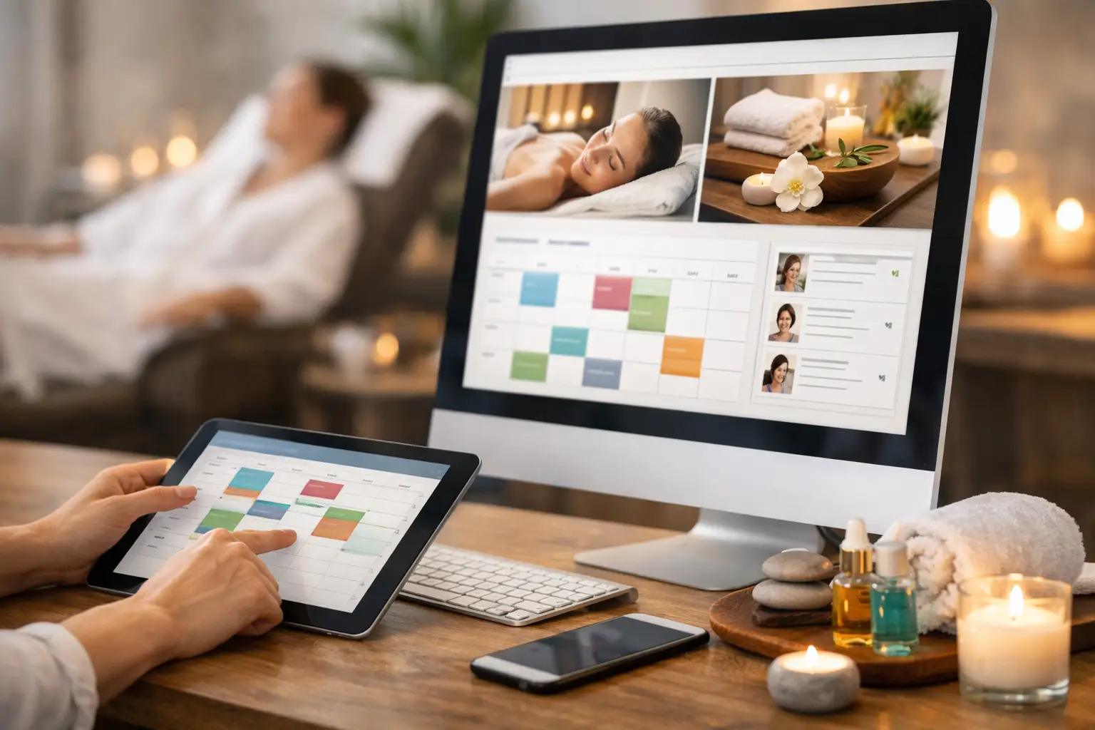 Gestion des cures et abonnements Spa : Le guide pour automatiser votre chiffre d'affaires récurrent 1 Gérez vos cures et abonnements spa grâce au logiciel SaaS Simply Spa