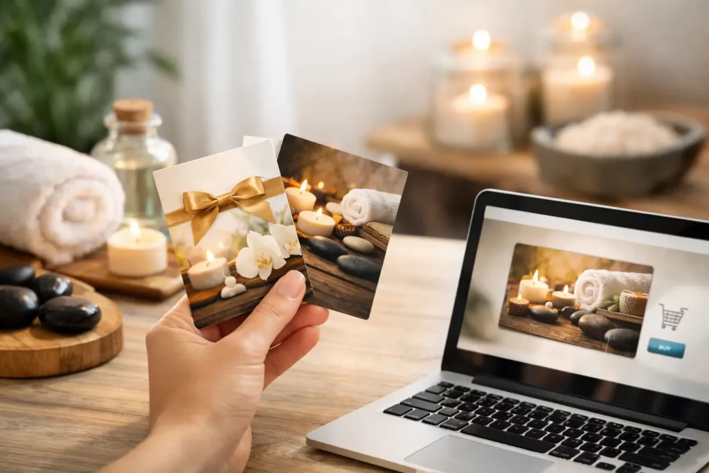Vendre des cartes cadeaux Spa en ligne : Le guide ultime pour sécuriser votre trésorerie (et éradiquer Excel)