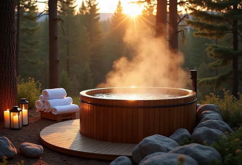 Spa en pleine nature et wellness outdoor : intégrer bains nordiques et soins en forêt dans votre moteur de réservation sans chaos logistique